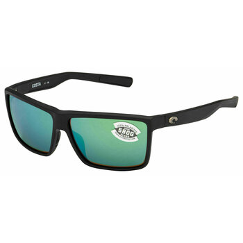 Costa Costa Rinconcito Matte Black w/ Green Mirror 580G...8957