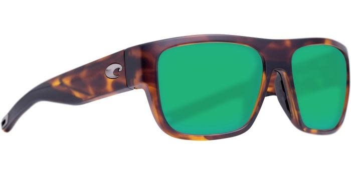 Costa Costa Sampan Matte Tortoise Green Mirror 580G MH1191OGMGLP