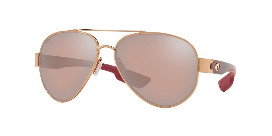 Costa Costa South Point Shiny Blush Gold w/ Copper Silver Mirror 580P