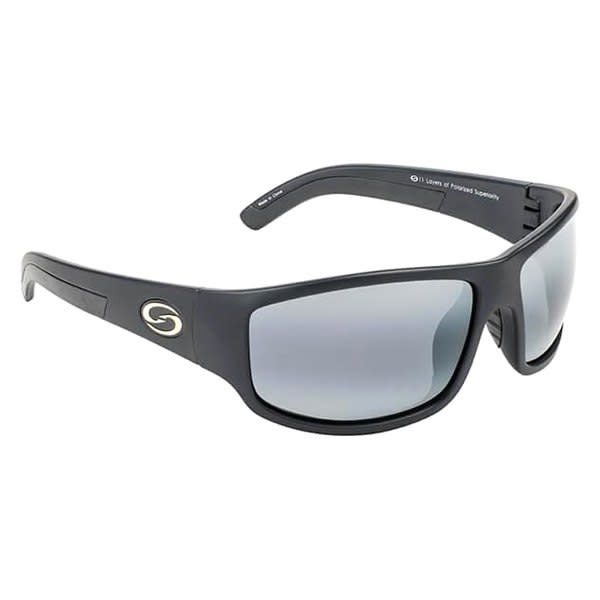 Strike King Strike King SG-S1171 Caddo Sunglasses Polarized, Matte Black Gray Lens