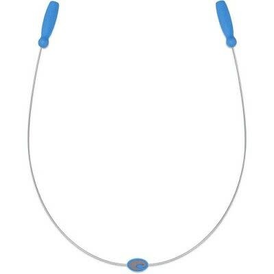Costa Costa Halyard Wire Retainer, Silver/Blue HY18
