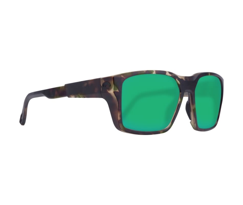Costa Costa Tailwalker Matte Wetlands w/ Green Mirror 580G Lens