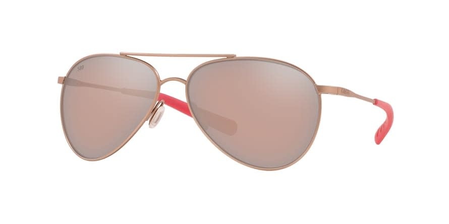 Costa Costa Piper 184 Satin Rose Gold Frame w/Copper Silver Mirror 580G