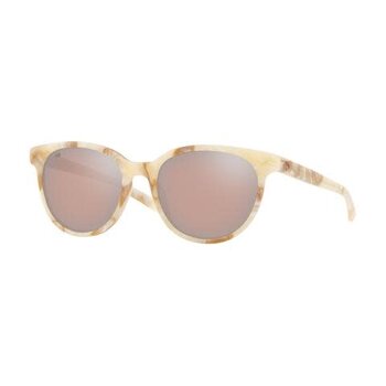 Costa Costa Isla Shiny Seashell Frame Silver Mirror Lens 580G