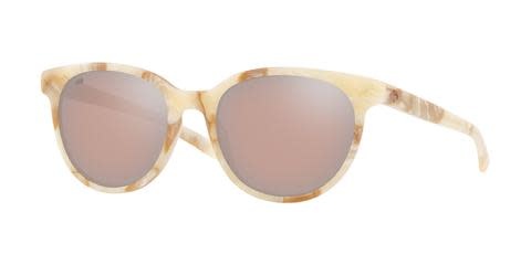 Costa Costa Isla Shiny Seashell Frame Silver Mirror Lens 580G