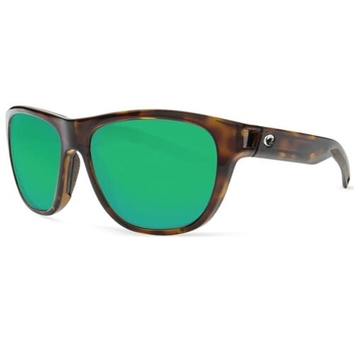 Costa Costa Bayside Shiny Tortoise Green Mirror 580G