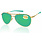 Costa Costa Piper Shiny Gold Frame Green Mirror 580P PIP126OGMP