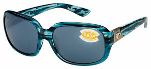 Costa Costa Gannet Shiny Marine Fade Frame Gray 580P GNT283OGP