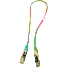 Cablz Cablz Silicone NeonTSwirl Silicone Eyewear Retainer 16" Neon Teal/Green/Pink/White
