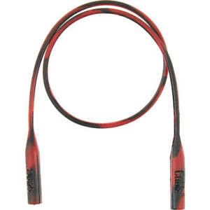 Cablz Cablz SiliconeRed/Blk Silicone Eyewear Retainer 16" Red & Black