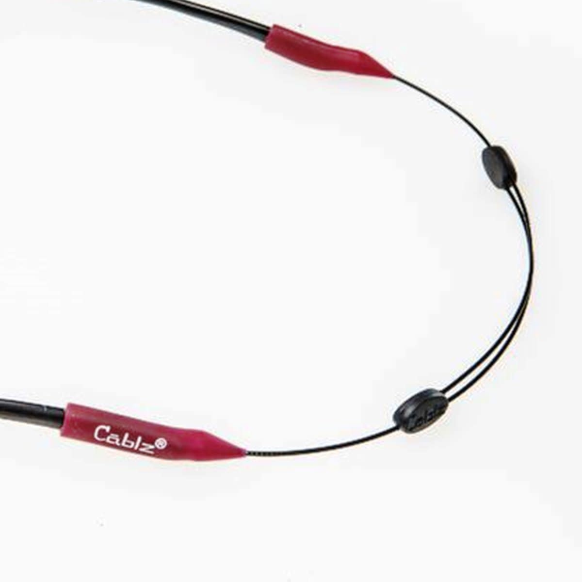 Cablz Cablz Adjustable Red Retainer ZipzRWB - Cablz Universal red/ black - Adjustable Length