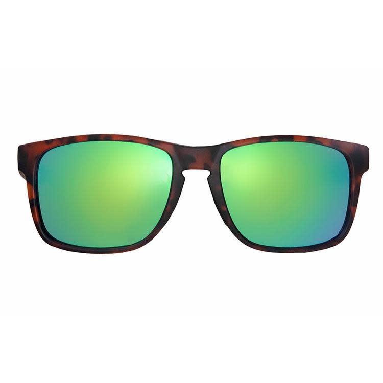 Rheos Rheos Coopers Tortoise Frame,Emerald Lens 13012-00230