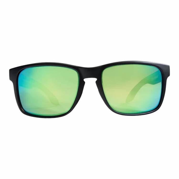Rheos Rheos Coopers Gunmetal Frames, Emerald Lens 2012-130