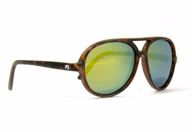 Rheos Rheos Palmettos Gunmetal Frame, Emerald Lens 2008-130