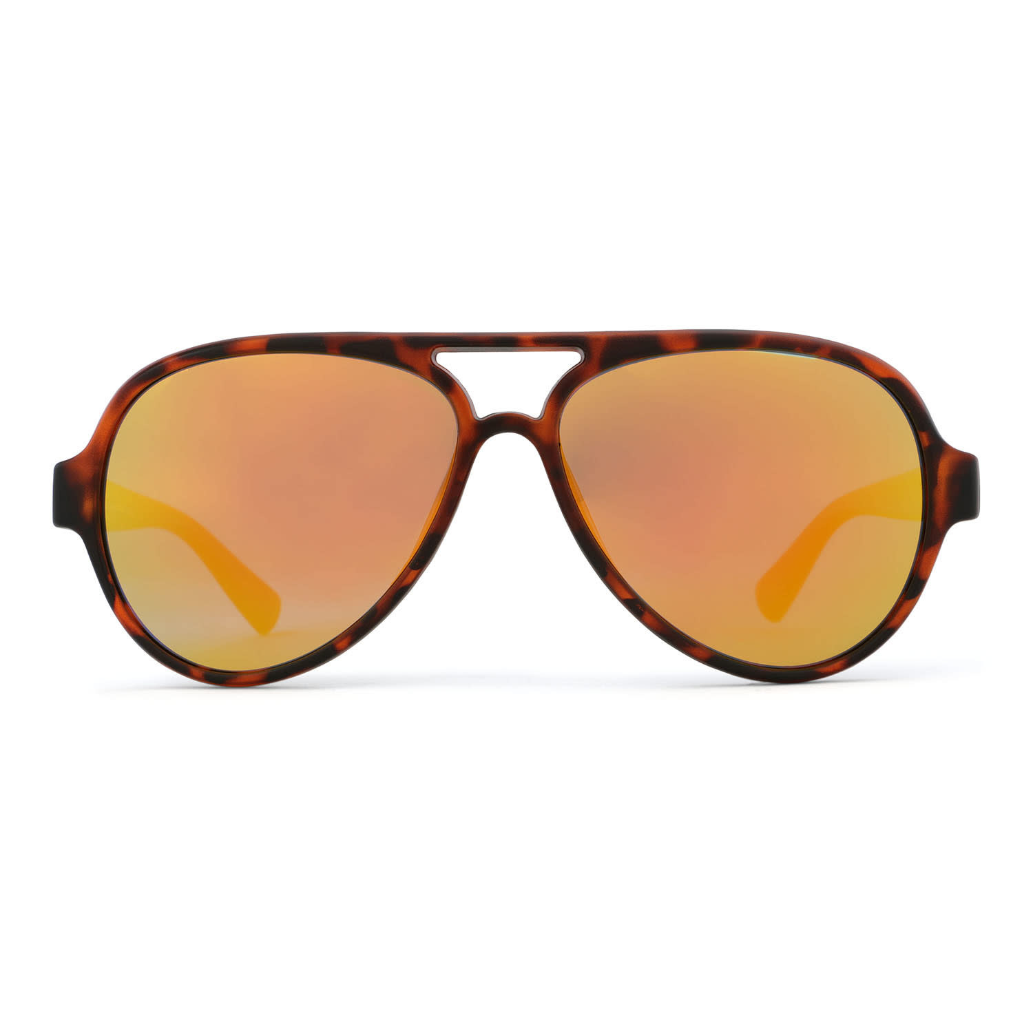 Rheos Rheos Palmettos Tortoise Frame Sunset Mirror Lens Rheos Rheos Palmettos Tortoise Frame Sunset Mirror Lens