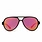Rheos Rheos Palmettos Gunmetal Frame, Rose Lens 2008-140