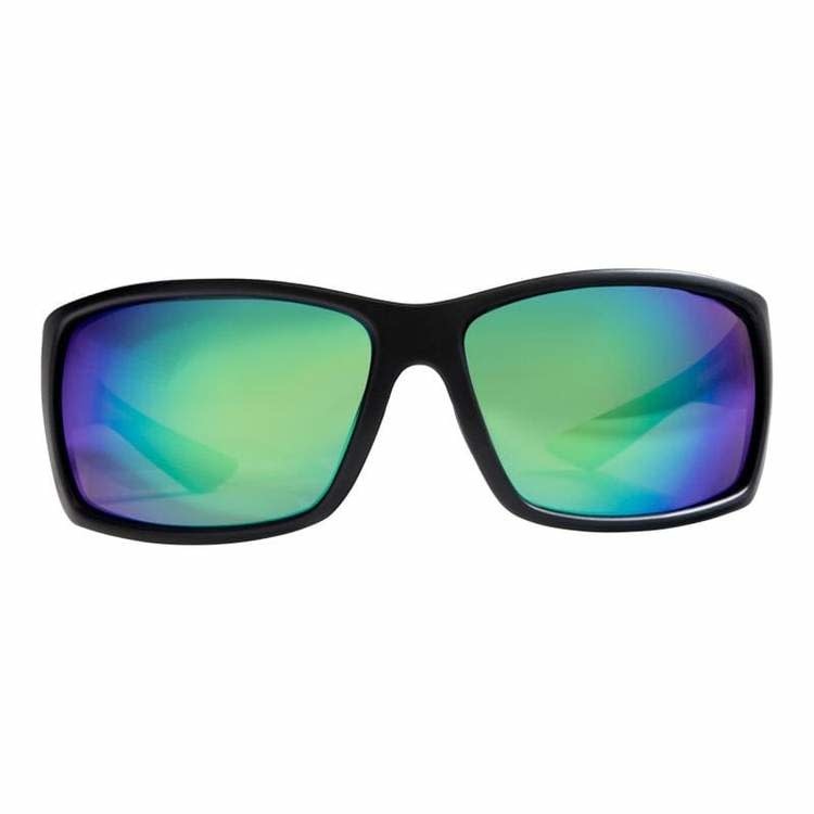 Rheos Rheos Eddies Gunmetal Frame, Emerald Lens 13006-00130