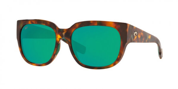 Costa Costa Waterwoman 250 Shiny Palm Tortoise Frame Green Mirror 580P