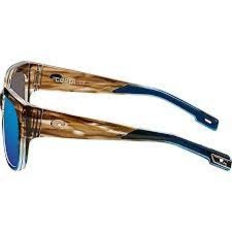 Costa Costa Waterwoman Shiny Wahoo Frame w/ Blue Mirror Lens 580G