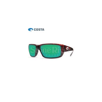 Costa Costa Fantail Tortoise Frame Green Mirror 580P lens...7218