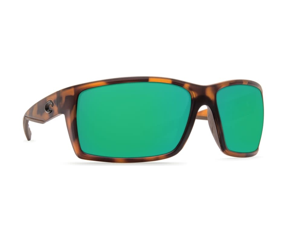 Costa Costa Reefton Matte Retro Tortoise w/Green Mirror 580G...5883