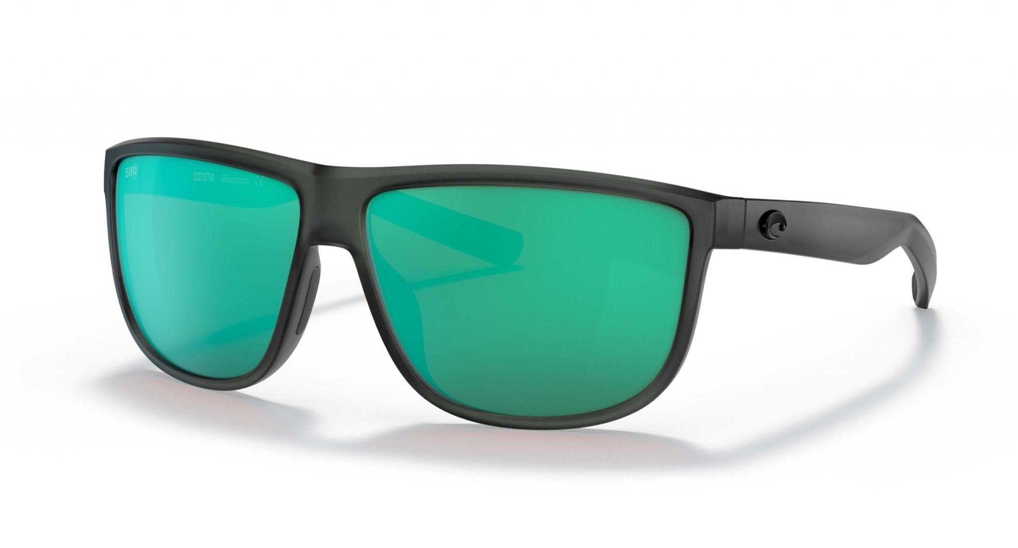 Costa Costa Rincondo Matte Smoke Crystal Frame w/ Green Mirror Lens 580G