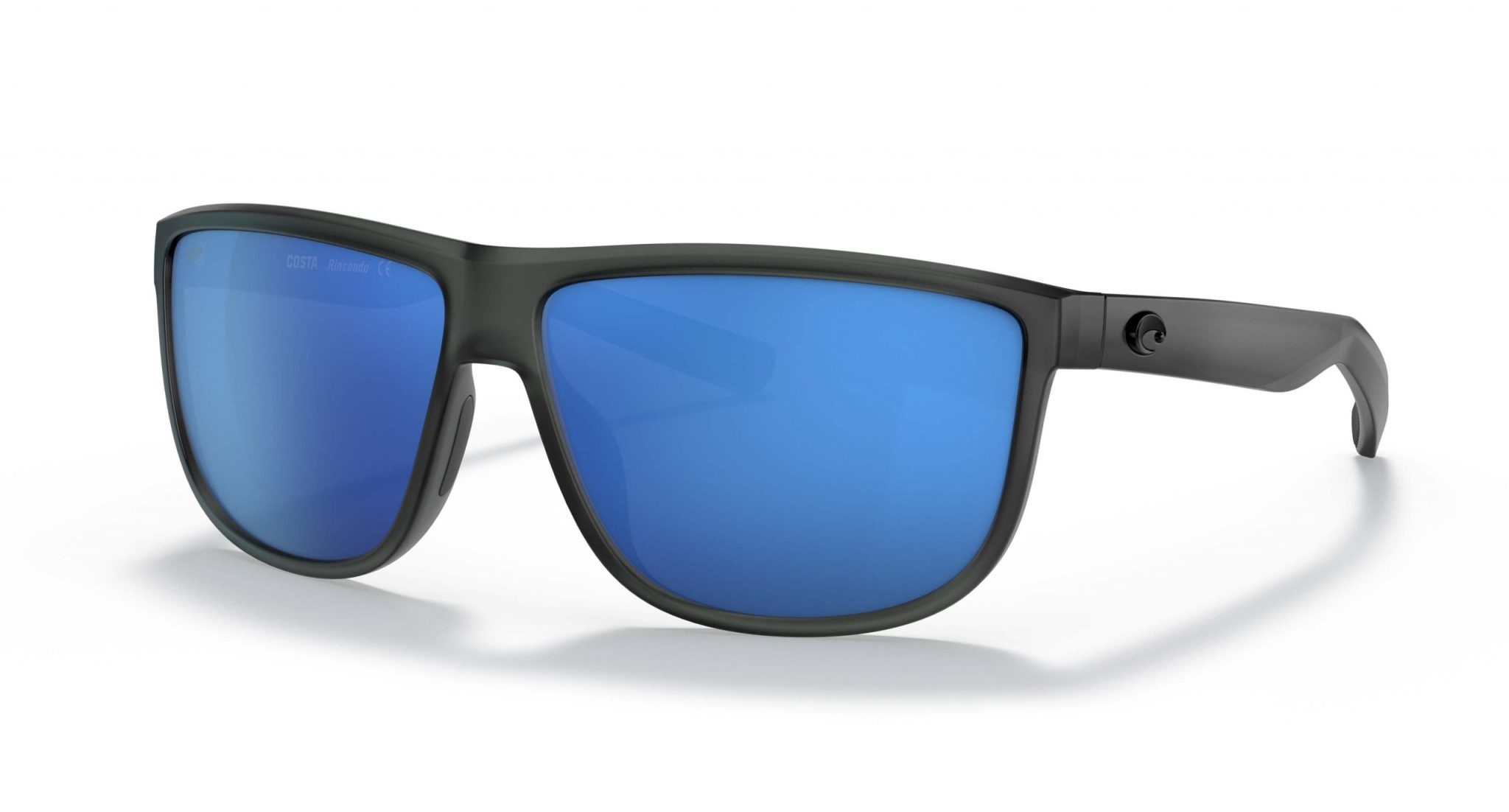 Costa Costa Rincondo 156 Matte Smoke Crystal Frame Blue Mirror 580P