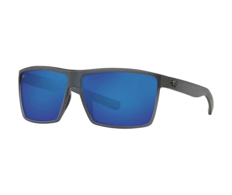 Costa Costa Rincon Matte Smoke Crystal Frame w/ Blue Mirror Lens 580G