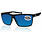 Costa Costa Rincon Shiny Black Frame w/ Gray Blue Mirror 580G Lens...2353