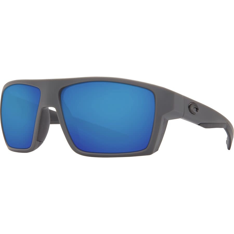 Costa Costa Bloke Matte Grey & Black Frame w/ Blue Mirror Lens 580G