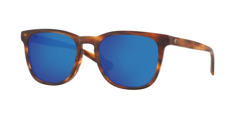 Costa Costa Sullivan Matte Tortoise Blue Mirror 580G