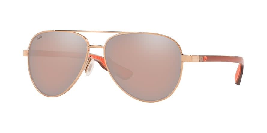 Costa Costa Peli 290 Shiny Rose Gold Frame Copper Silver Mirror 580G