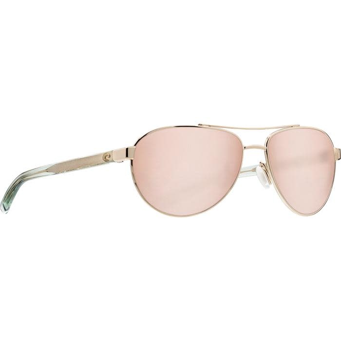 Costa Costa Fernandina Shiny Gold Frame, Copper Silver Mirror 580G