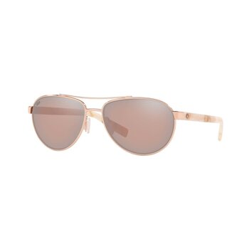 Costa Costa Fernandina Shiny Rose Gold w/ Copper Silver Mirror