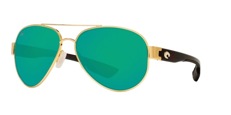 Costa Costa South Point Gold Copper Green Mirror 580G