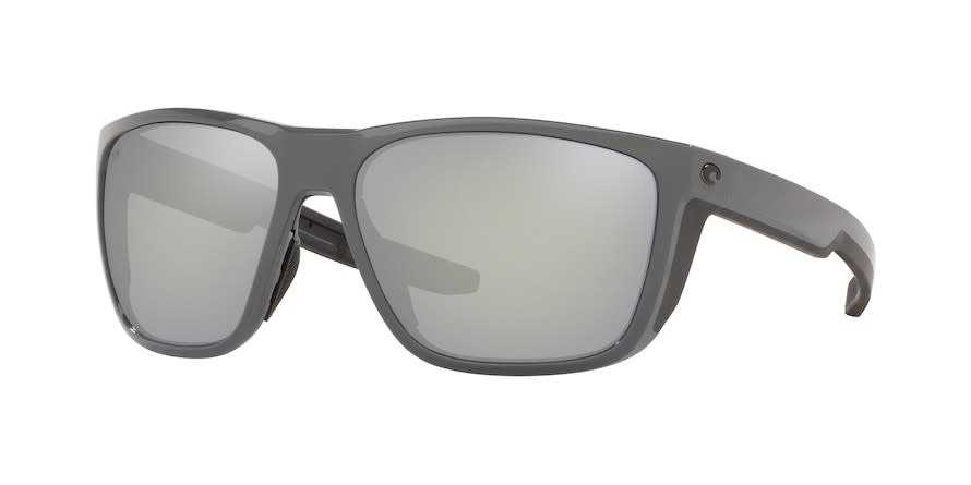 Costa Costa Ferg 298 Shiny Gray Grey Silver Mirror 580G Lens