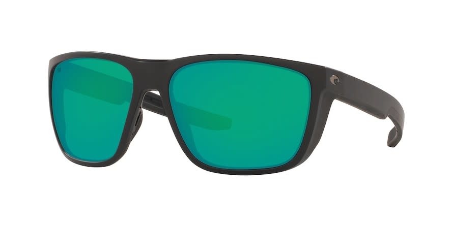 Costa Costa Ferg XL 11 Matte Black Frame Green Mirror 580G
