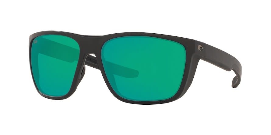 Costa Costa Ferg XL 11 Matte Black Frame Green Mirror 580P