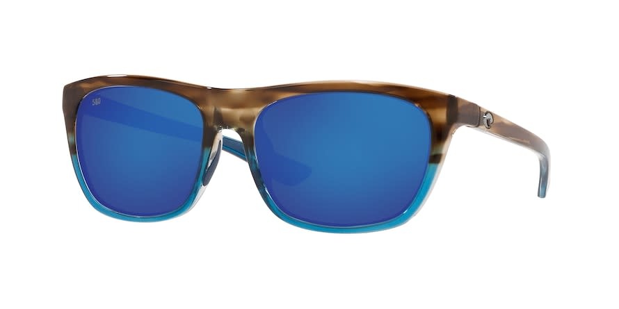 Costa Costa Cheeca 251 Shiny Wahoo Frame Blue Mirror 580G
