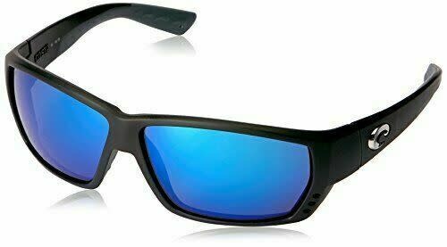 Costa Costa Tuna Alley 11 Matte Black w/ Blue Mirror 580G