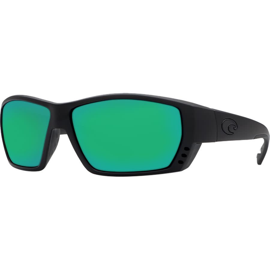 Costa Costa Tuna Alley 11 Matte Black w/ Green Mirror 580G - TA-11-OGMGLP