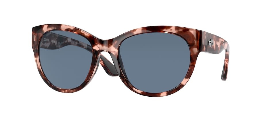 Costa Costa Maya 412 Shiny Coral Tortoise Gray Lens 580P