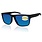 Costa Costa Spearo XL Matte Black Frame, Blue Mirror 580P