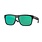 Costa Costa Spearo XL Matte Black Frame, Green Mirror 580G