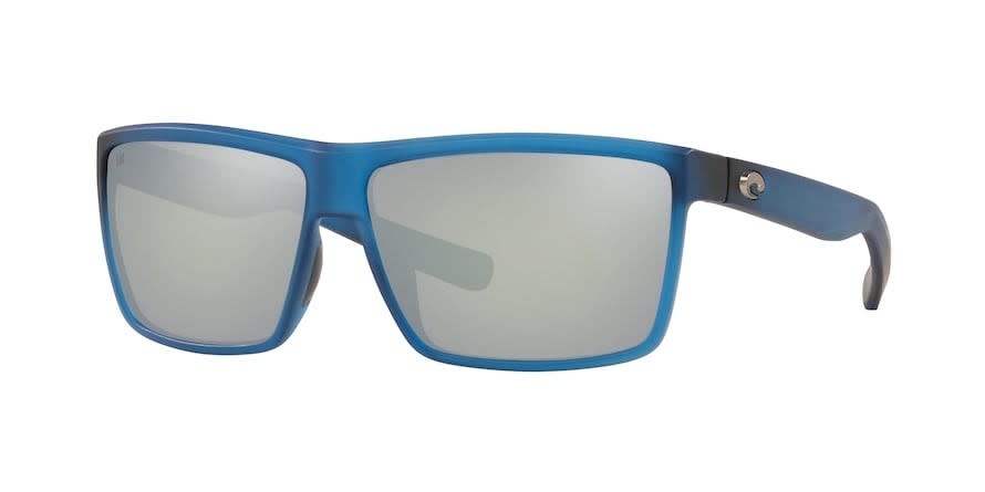 Costa Costa Rinconcito 177 Matte Atlantic Blue Frame w/ Gray Silver Mirror 580G