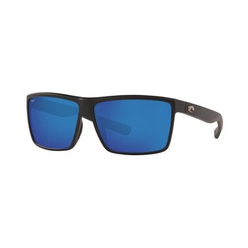 Costa Costa Rinconcito Matte Black Frame, Blue Mirror Lens 580P...3150