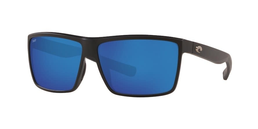 Costa Costa Rinconcito Matte Black Frame, Blue Mirror Lens 580P