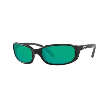 Costa Costa Brine Black Frame Green Mirror Lens 580G BR11OGMGLP