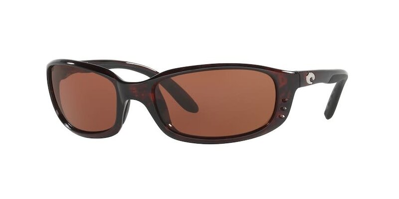 Costa Costa Brine 10 Tortoise Frame w/ Copper 580P Lens