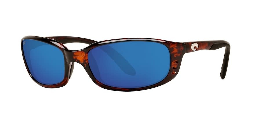 Costa Costa Brine 10 Tortoise Frame Blue Mirror 580P Lens